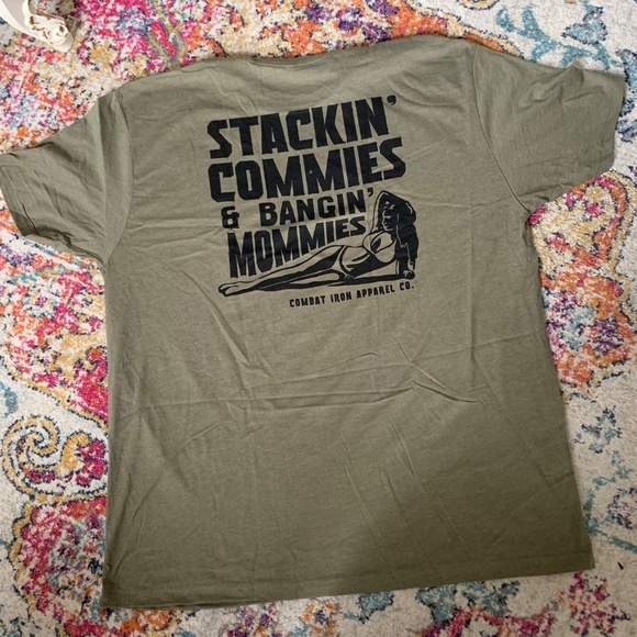 Men’s Combat Iron tee - Picture 4 of 5